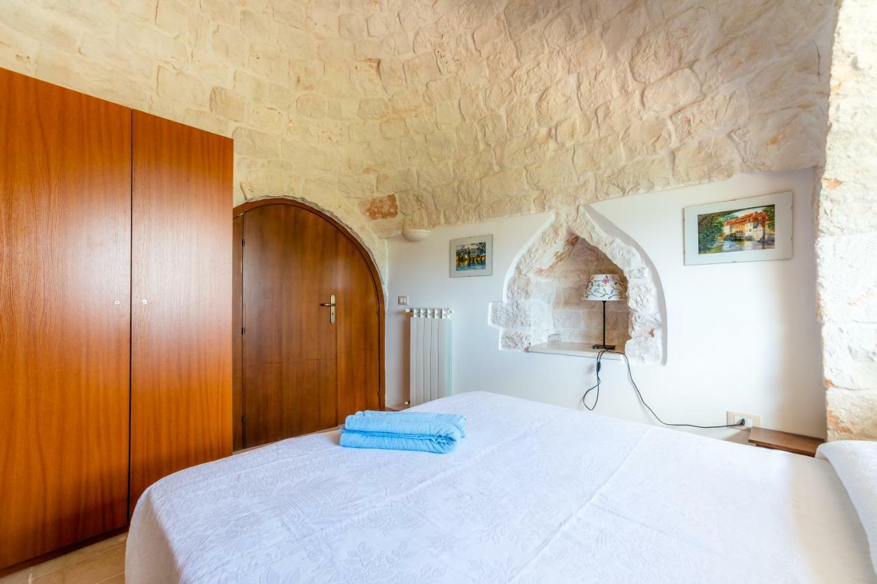 Вилла Wepuglia - Trullo Rampone Мартина-Франка Экстерьер фото