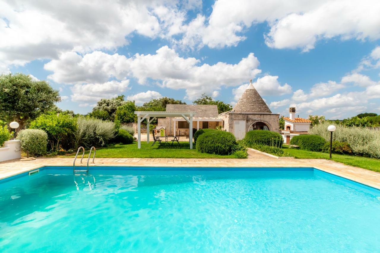 Вилла Wepuglia - Trullo Rampone Мартина-Франка Экстерьер фото