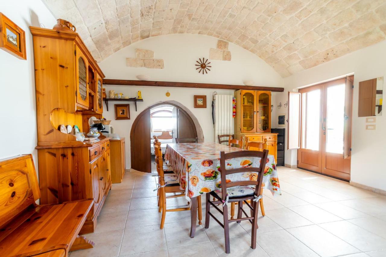 Вилла Wepuglia - Trullo Rampone Мартина-Франка Экстерьер фото