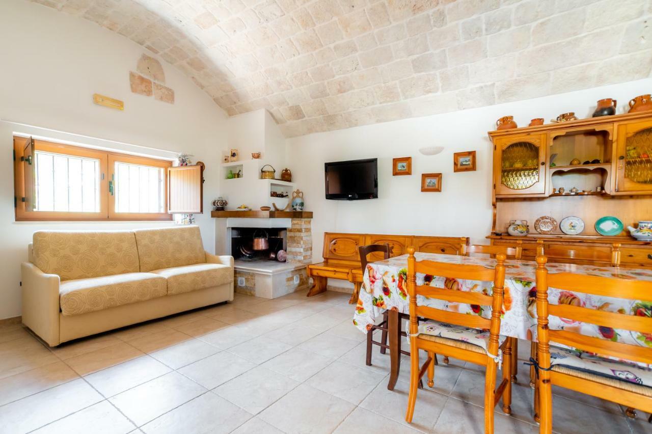 Вилла Wepuglia - Trullo Rampone Мартина-Франка Экстерьер фото