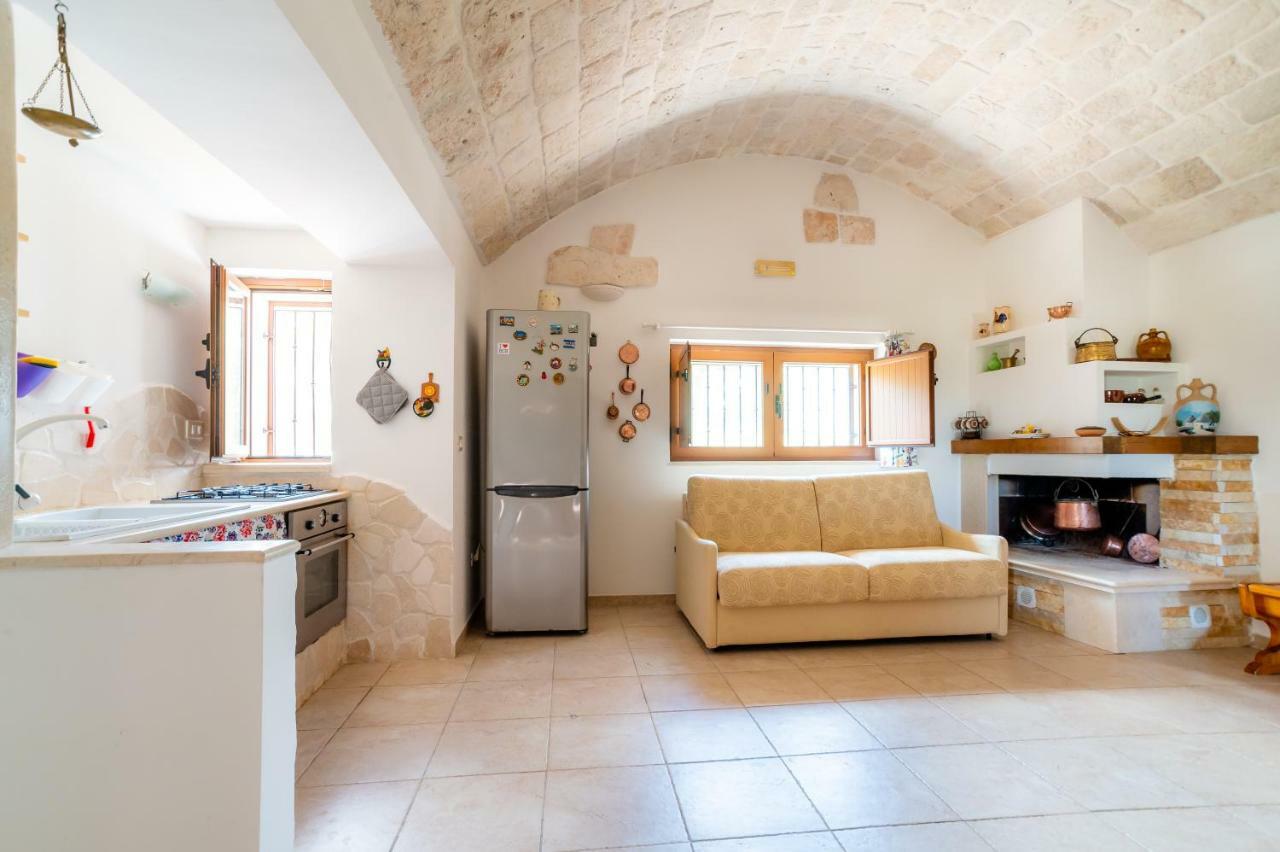 Вилла Wepuglia - Trullo Rampone Мартина-Франка Экстерьер фото